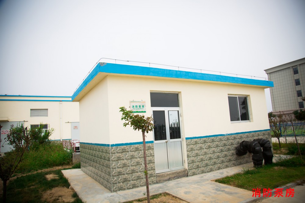 廠(chǎng)區(qū)一角